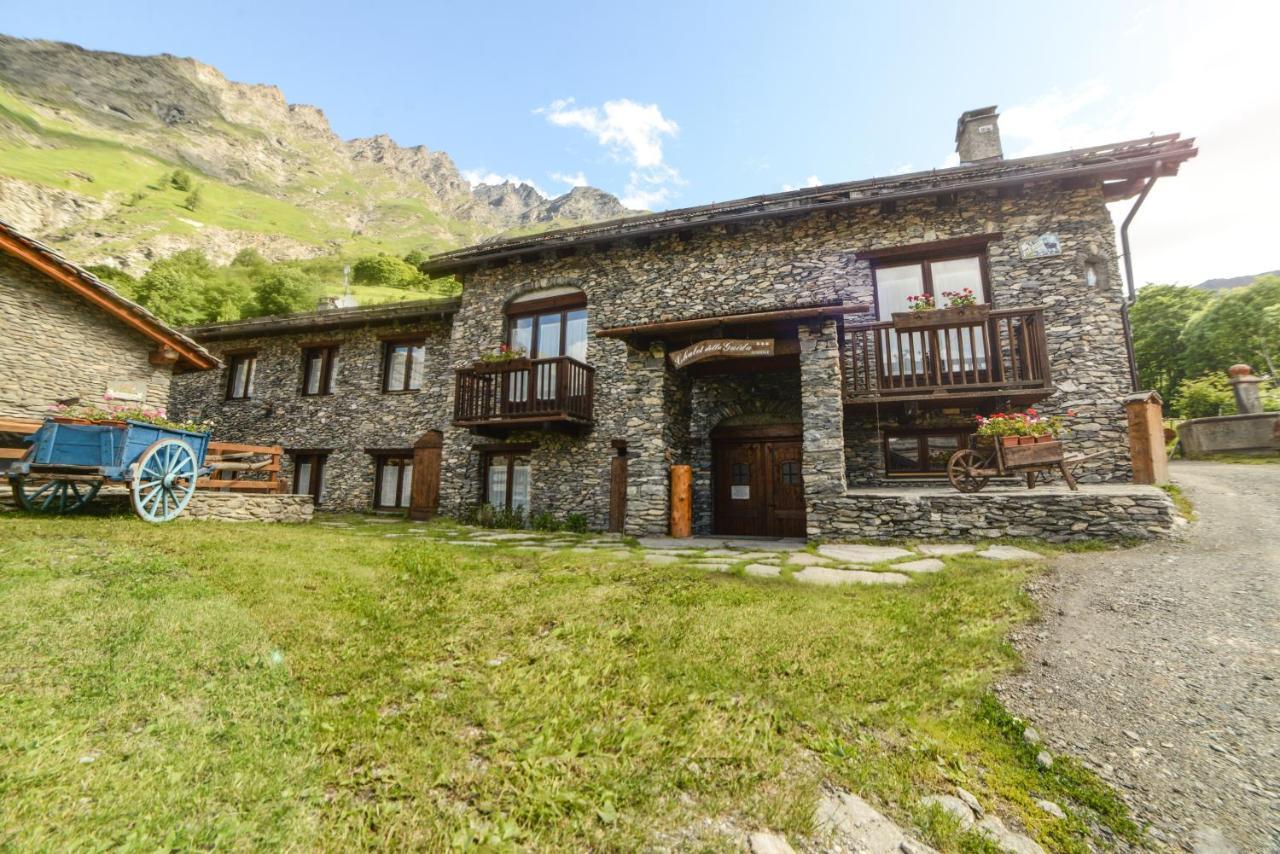 Chalet Della Guida Bardonecchia Bagian luar foto