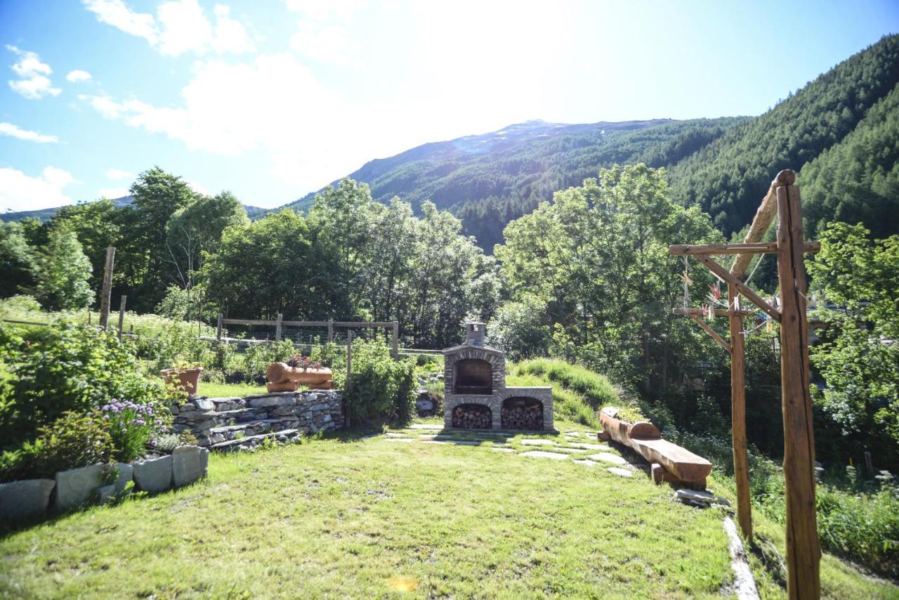 Chalet Della Guida Bardonecchia Bagian luar foto