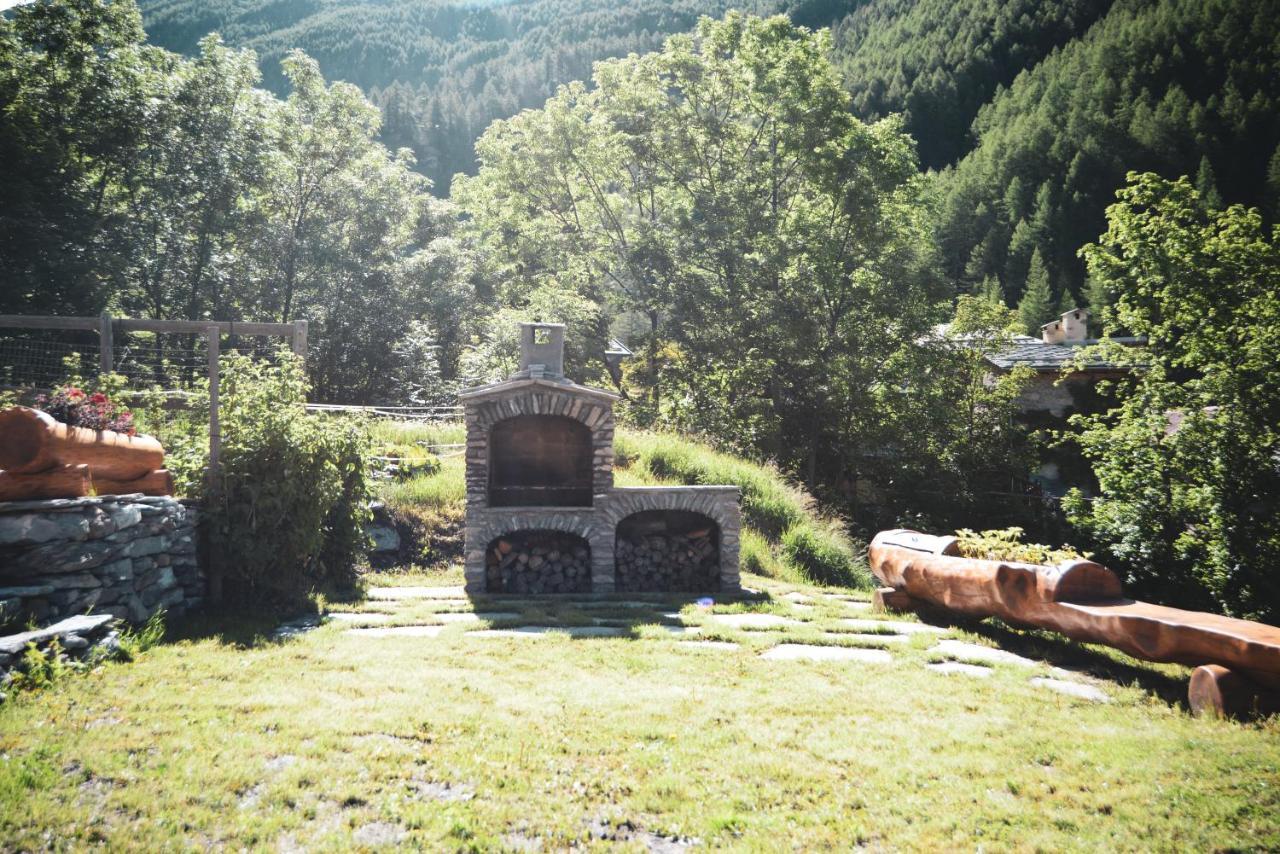 Chalet Della Guida Bardonecchia Bagian luar foto