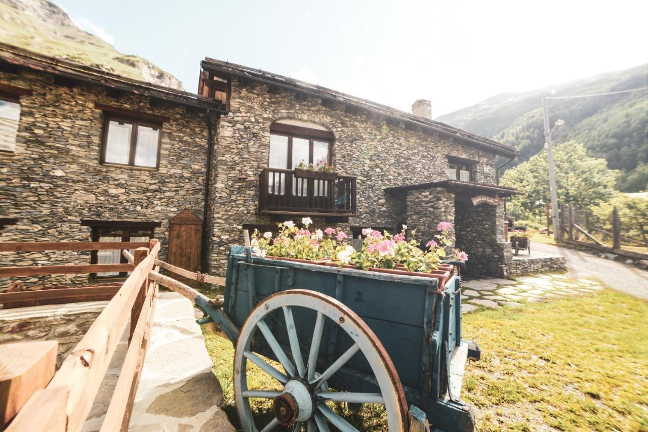 Chalet Della Guida Bardonecchia Bagian luar foto