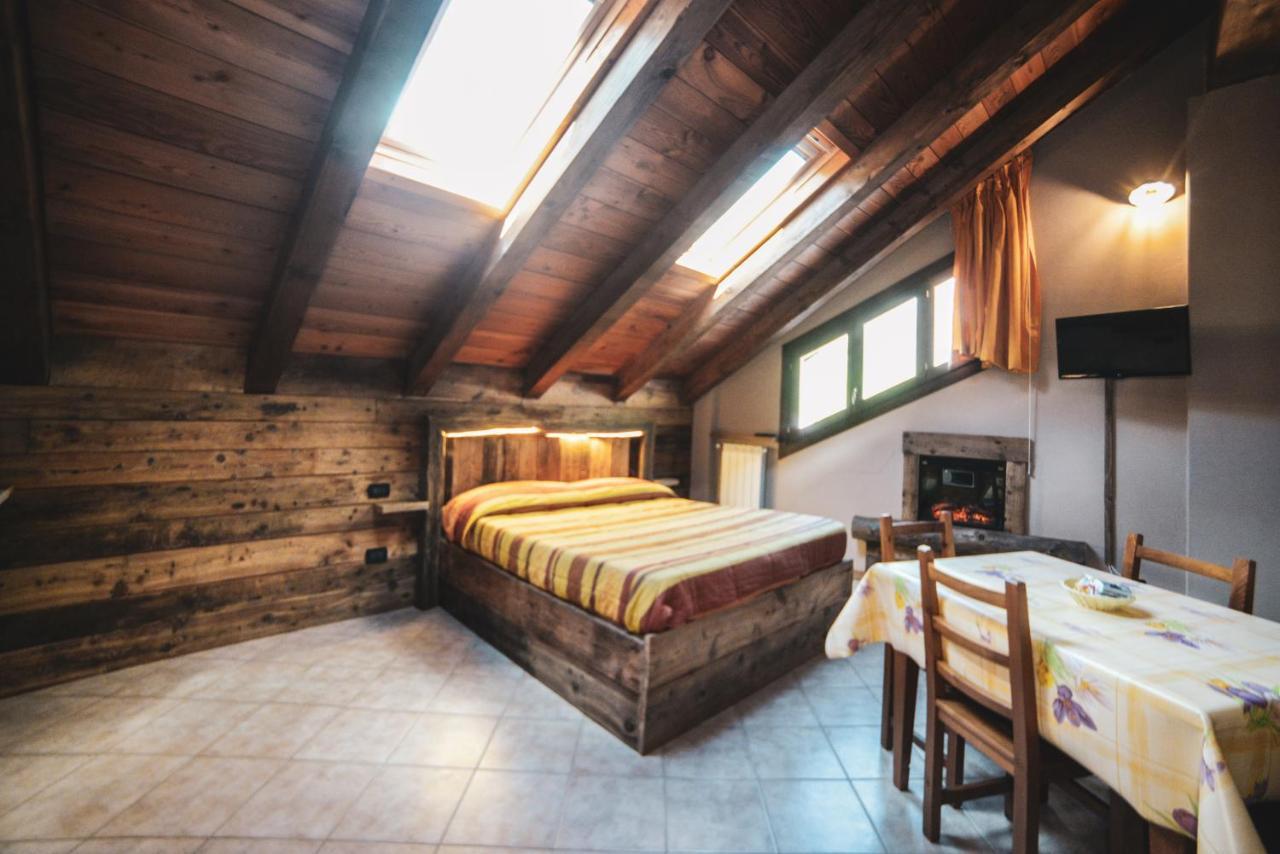 Chalet Della Guida Bardonecchia Bagian luar foto