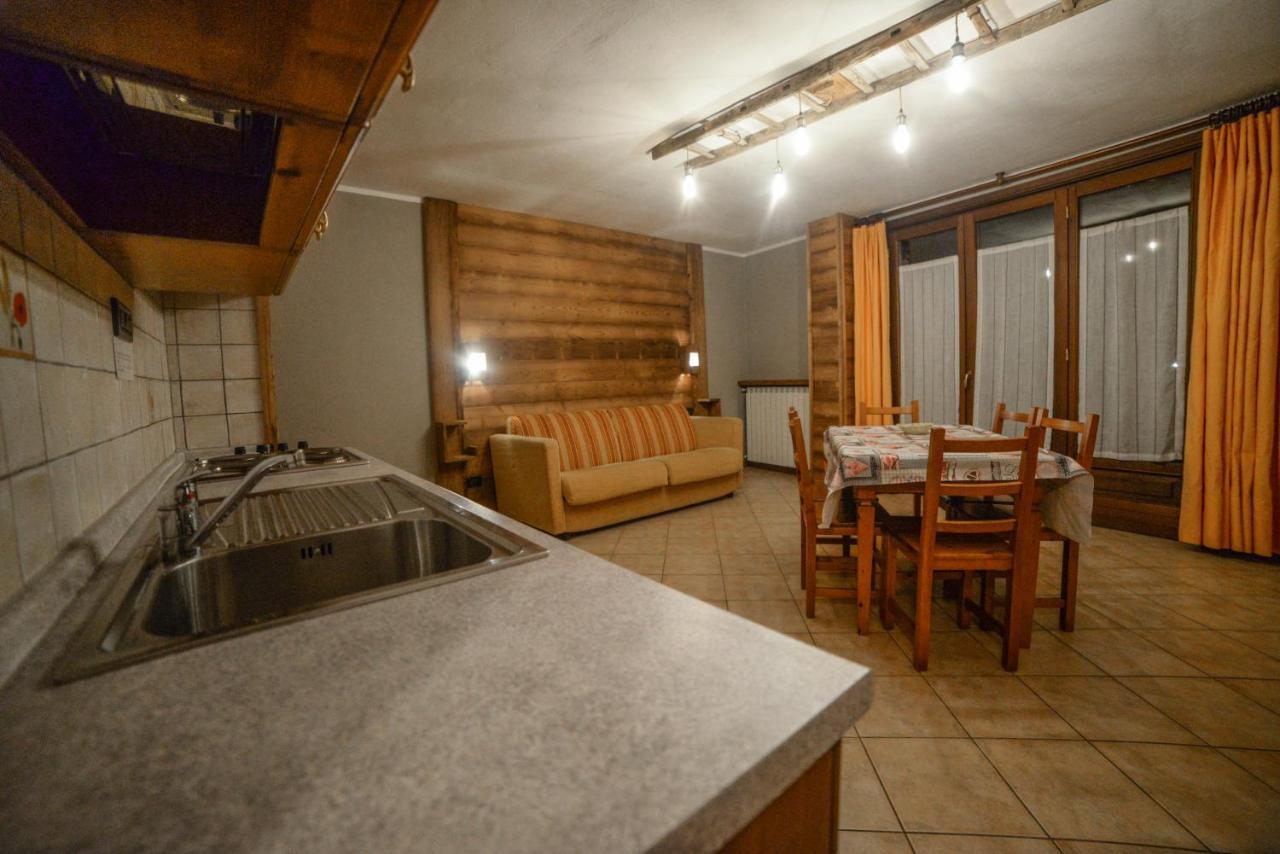 Chalet Della Guida Bardonecchia Bagian luar foto