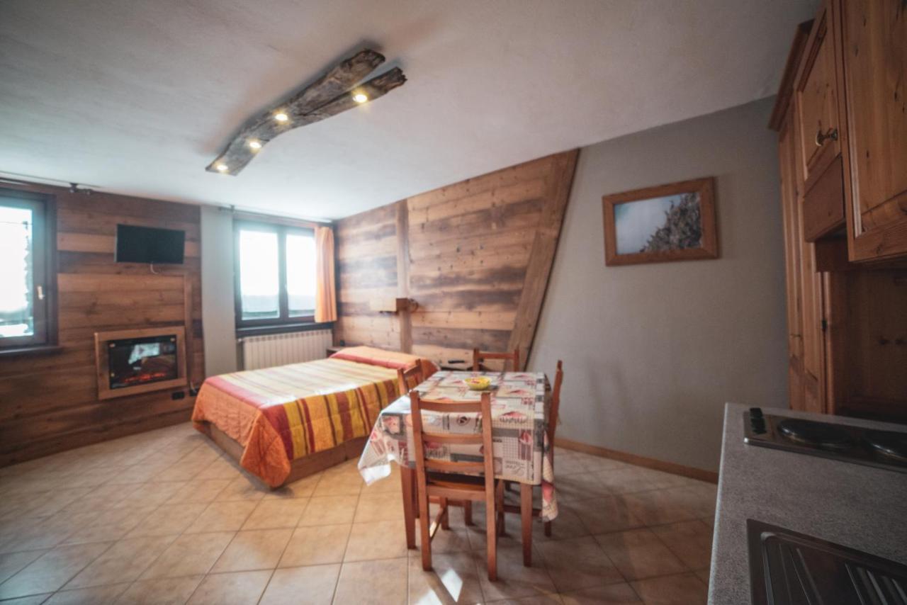 Chalet Della Guida Bardonecchia Bagian luar foto