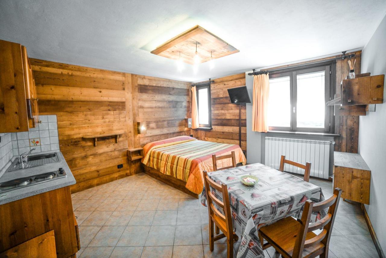 Chalet Della Guida Bardonecchia Bagian luar foto