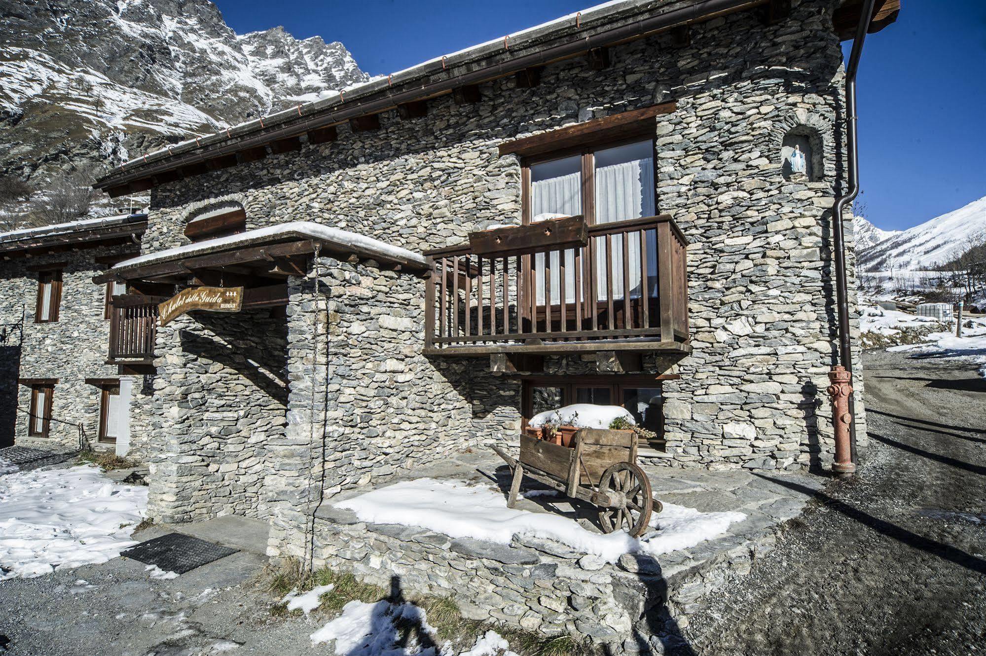 Chalet Della Guida Bardonecchia Bagian luar foto
