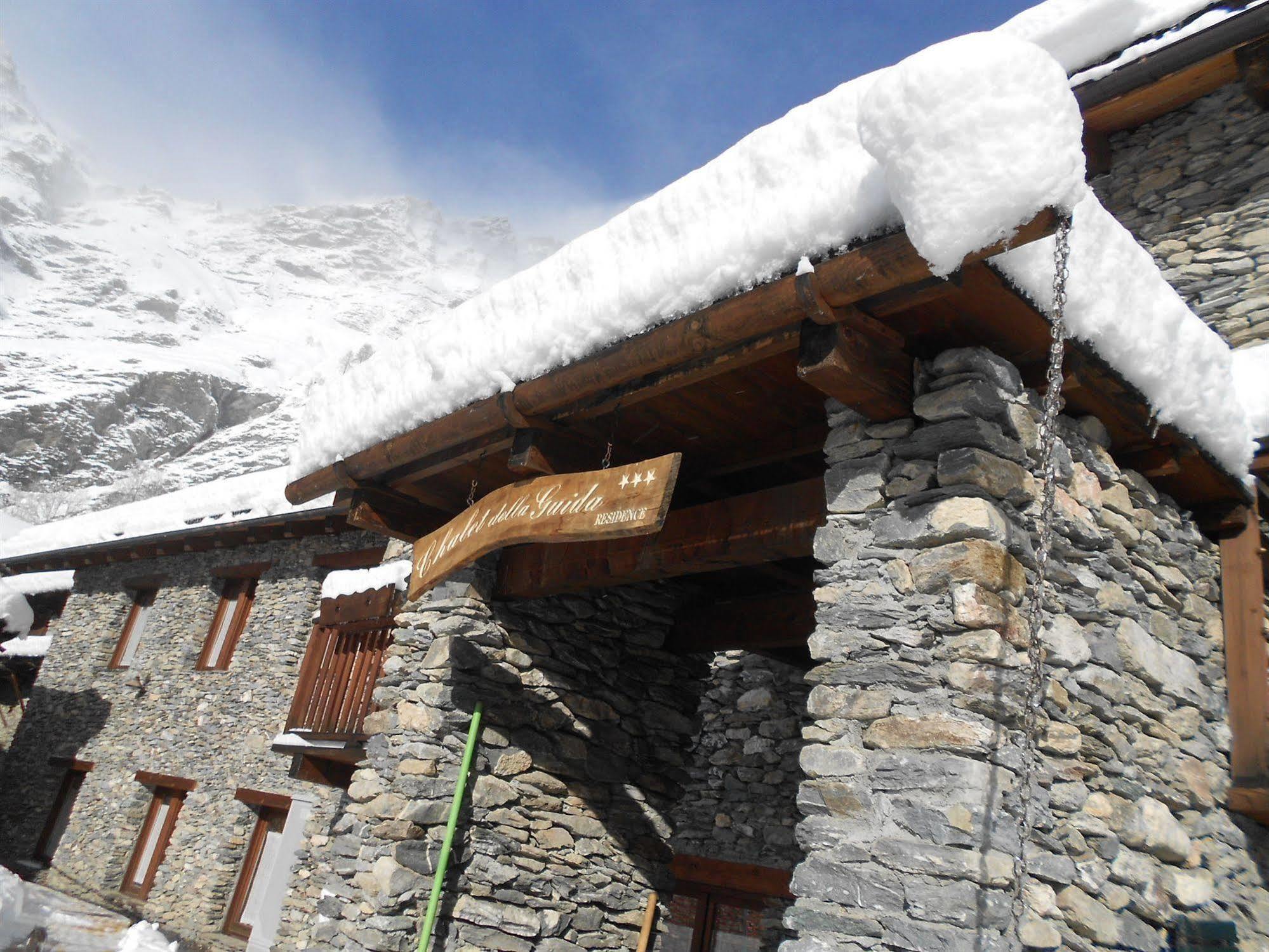 Chalet Della Guida Bardonecchia Bagian luar foto