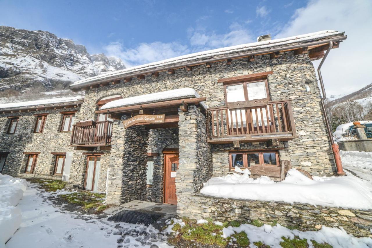 Chalet Della Guida Bardonecchia Bagian luar foto