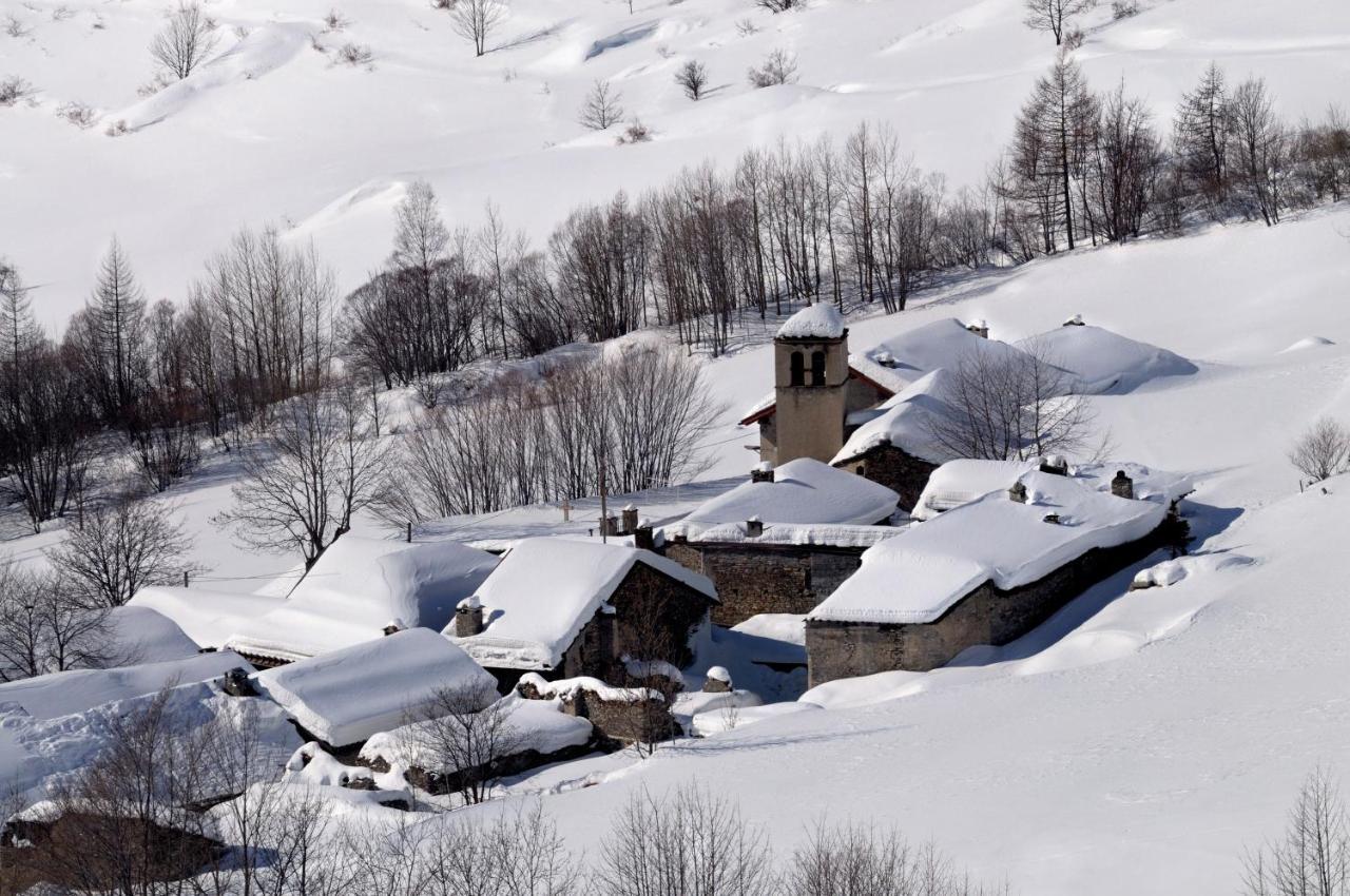 Chalet Della Guida Bardonecchia Bagian luar foto