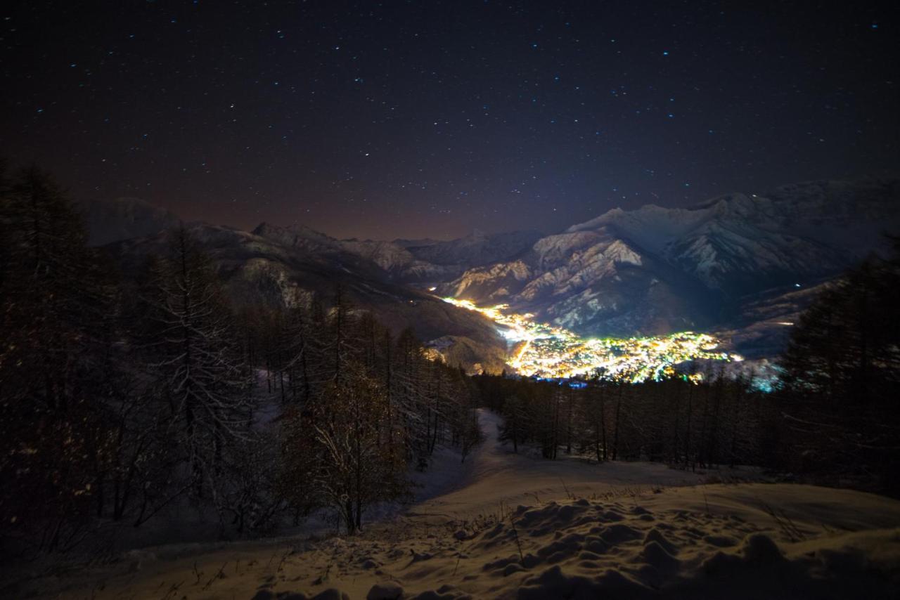 Chalet Della Guida Bardonecchia Bagian luar foto