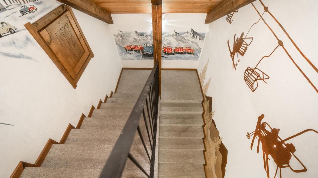 Chalet Della Guida Bardonecchia Bagian luar foto