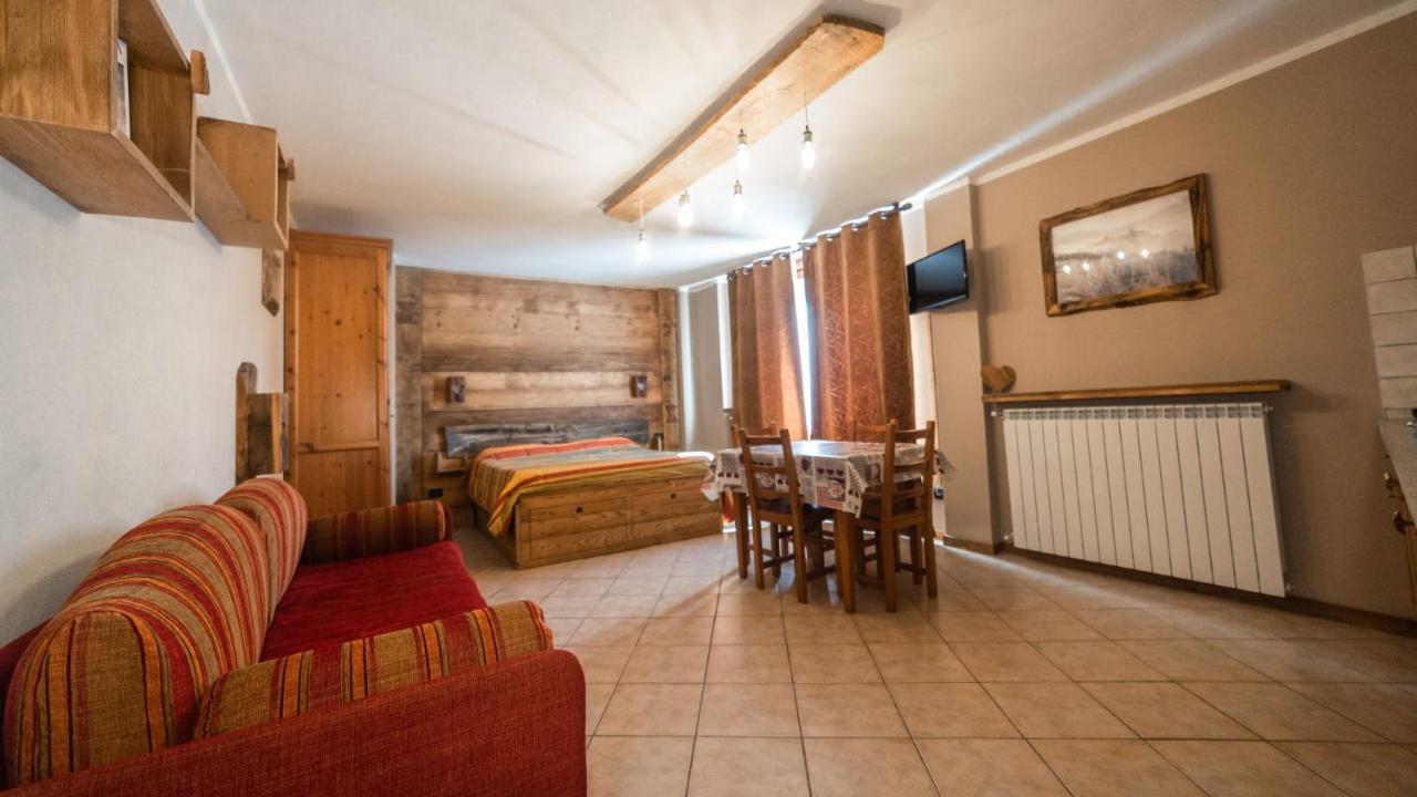Chalet Della Guida Bardonecchia Bagian luar foto