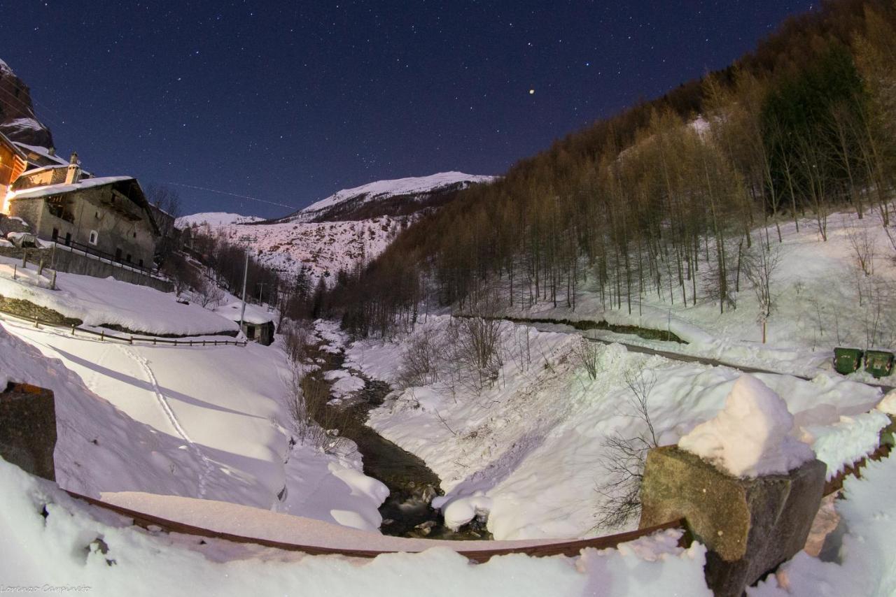 Chalet Della Guida Bardonecchia Bagian luar foto