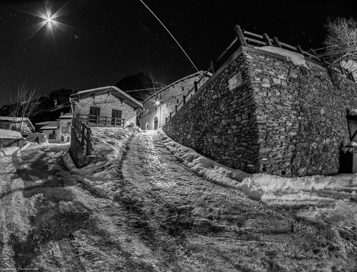 Chalet Della Guida Bardonecchia Bagian luar foto