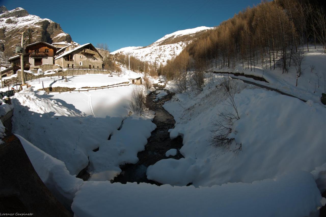 Chalet Della Guida Bardonecchia Bagian luar foto