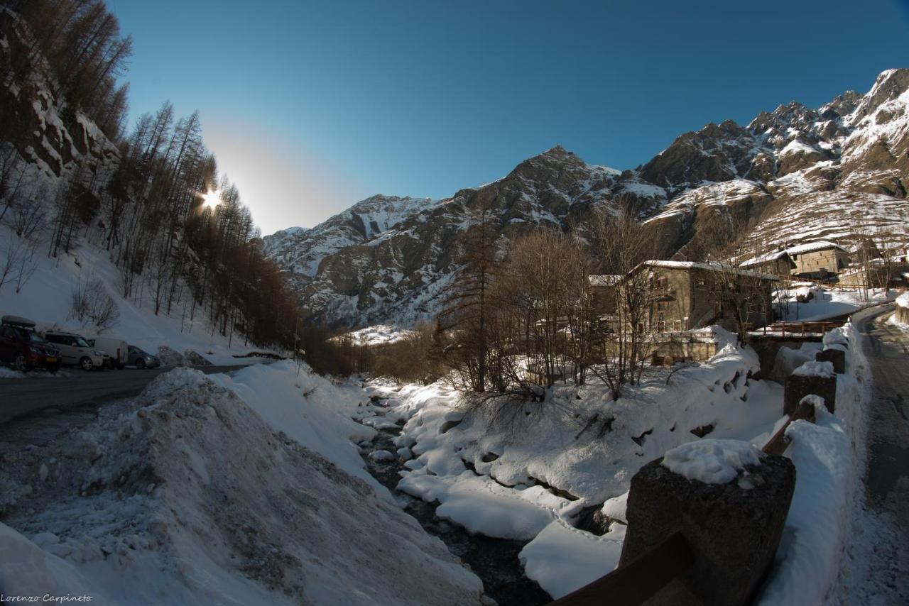 Chalet Della Guida Bardonecchia Bagian luar foto