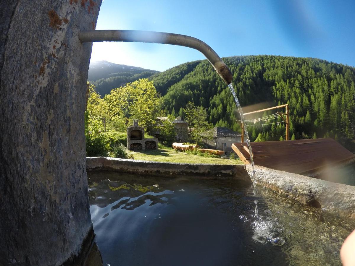 Chalet Della Guida Bardonecchia Bagian luar foto